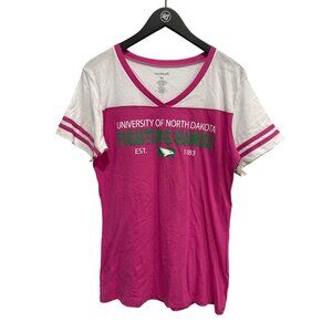 Boxercraft T Shirt Plus Size 2X University Of North Dakota Fighting Hawks NEW